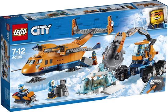Boxart van Bevoorradingsvliegtuig voor de Noordpool (City) (60196) (City), City